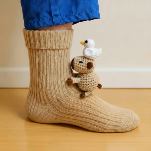 Warmie Friends™ – Calcetines de Animales 3D