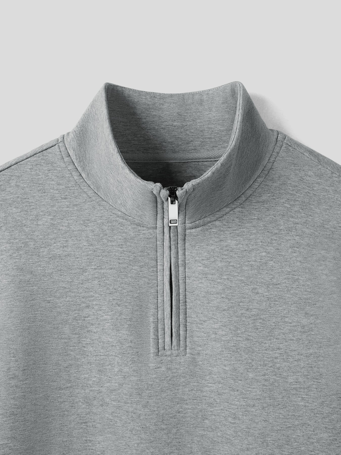 CozySpacer | Sudadera con medio cremallera