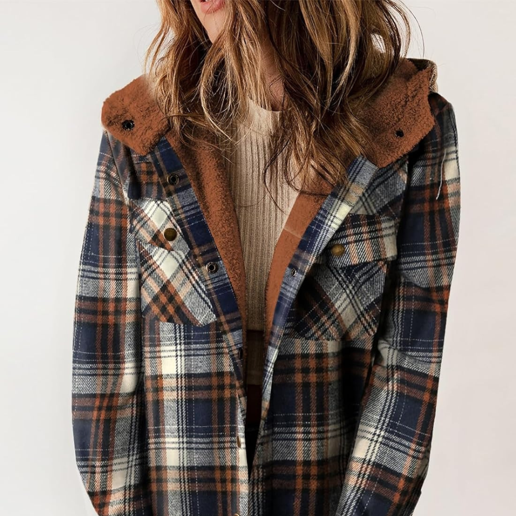 Clorens® Chaqueta Oversize con Capucha