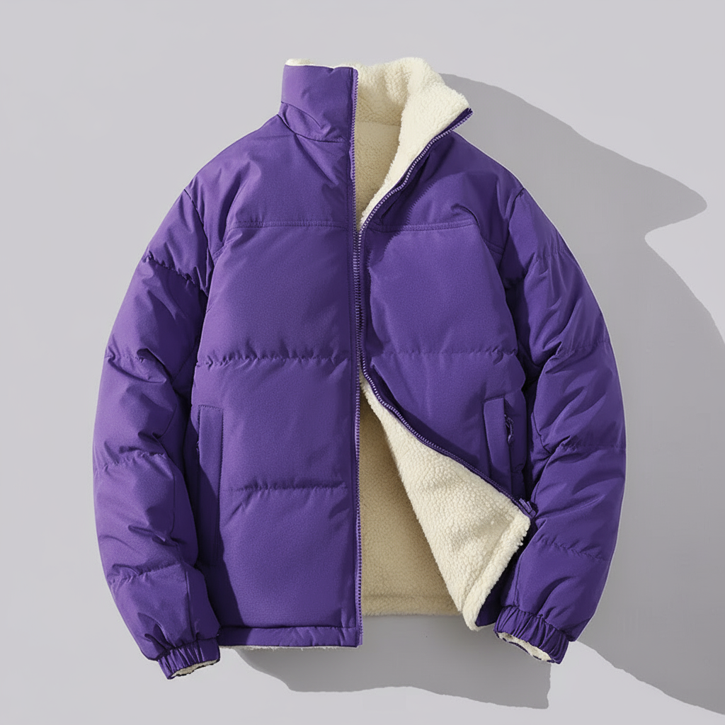 Parka polar doble cara Alpine