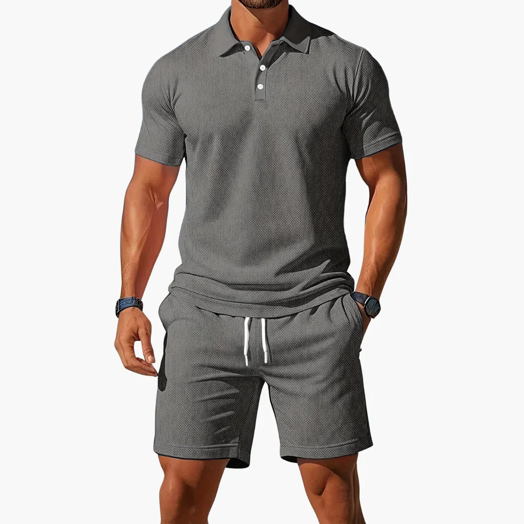 Milán | Conjunto de polo elegante