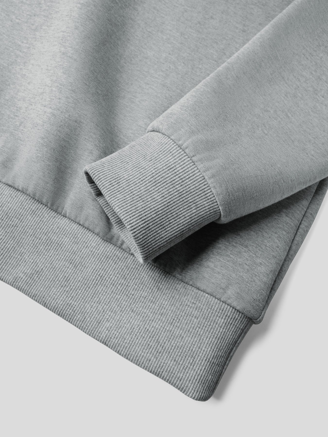 CozySpacer | Sudadera con medio cremallera