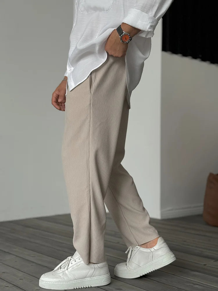 Filippo™: Pantalón suave de lujo para hombre.