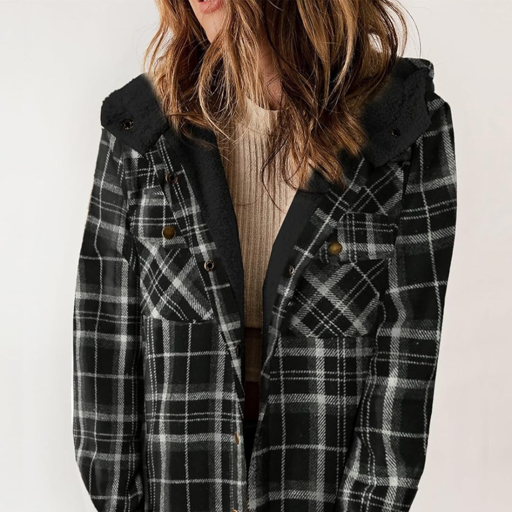 Clorens® Chaqueta Oversize con Capucha