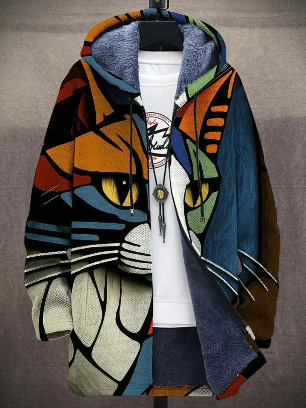 Bronte | Chaqueta de lujo inspirada en el arte
