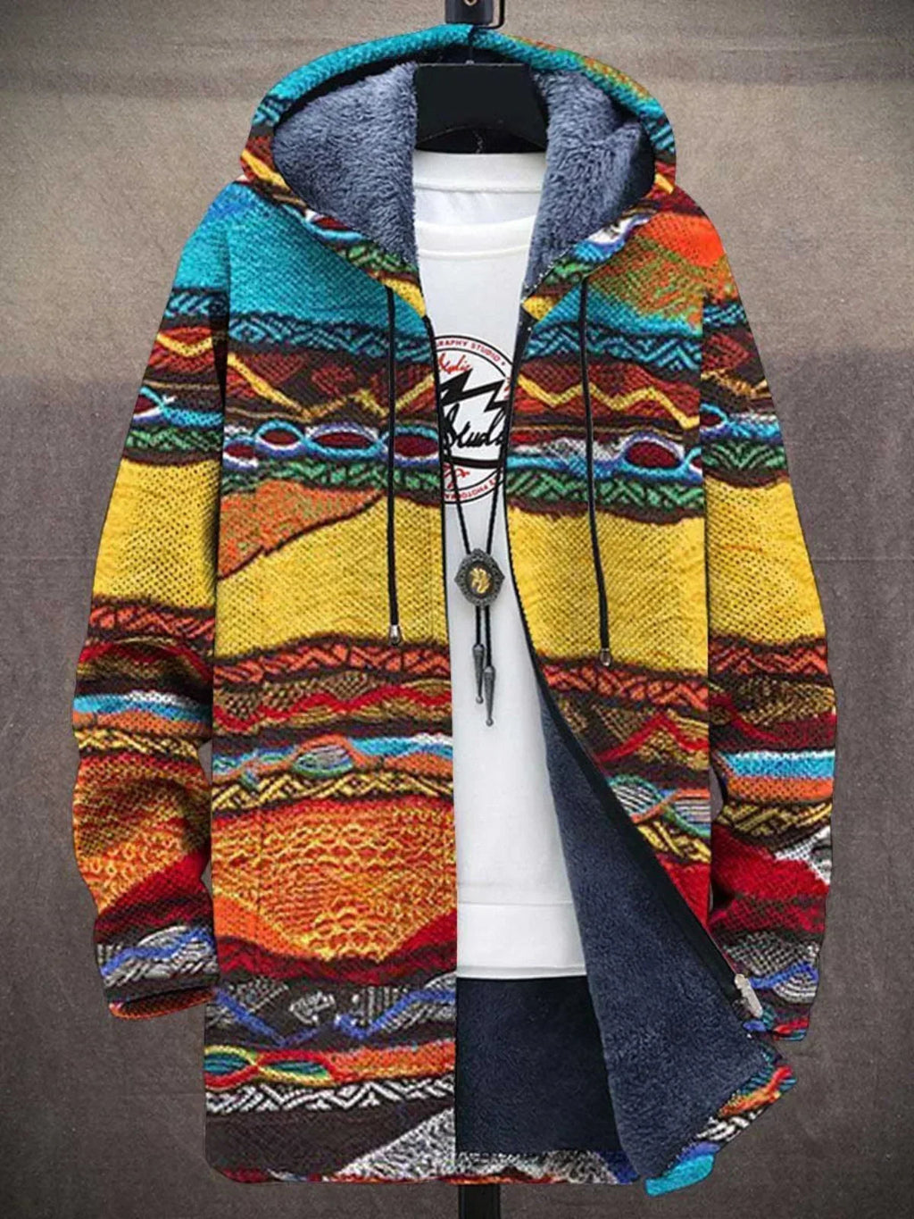 Bronte | Chaqueta de lujo inspirada en el arte