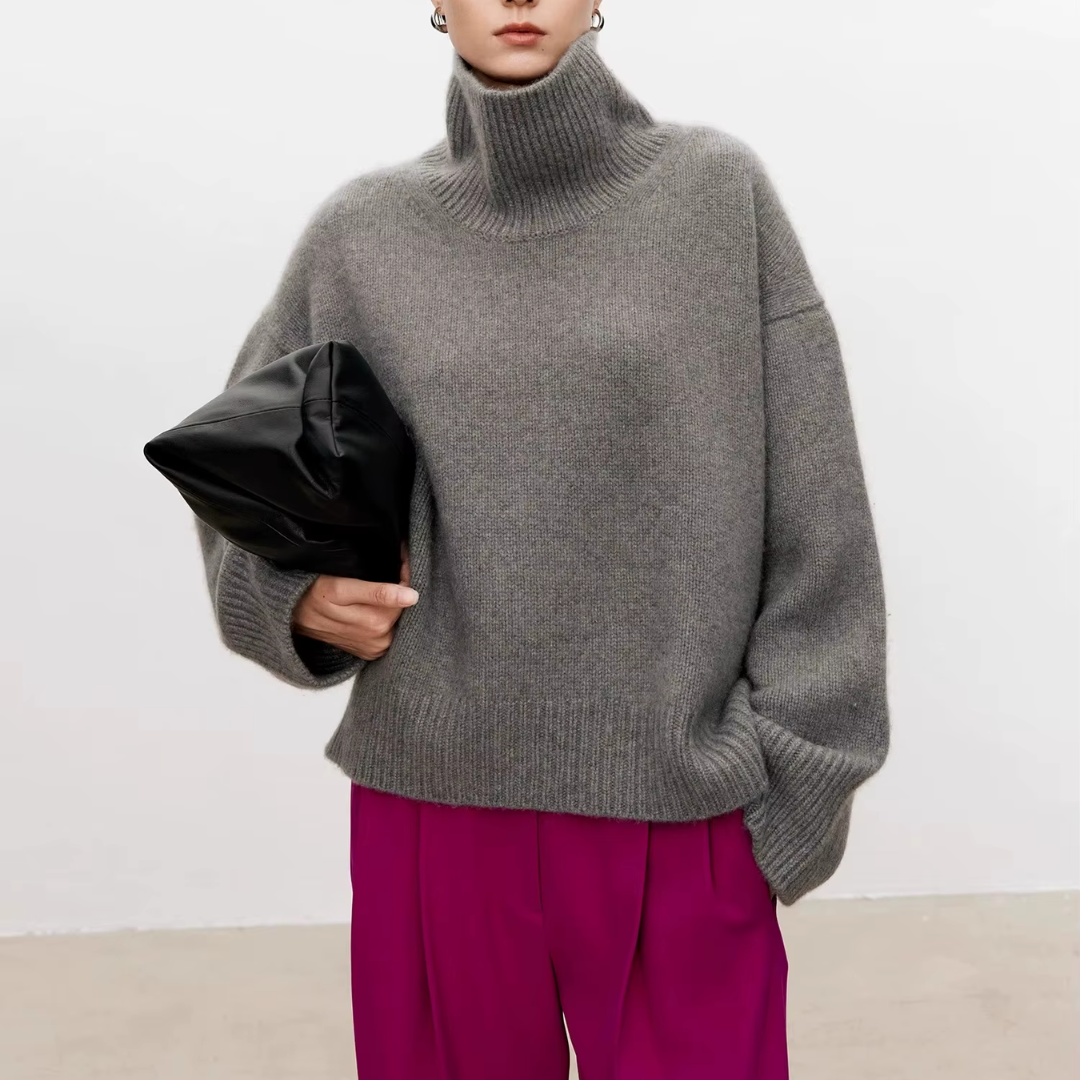 Isabella - Cuello alto de cachemira