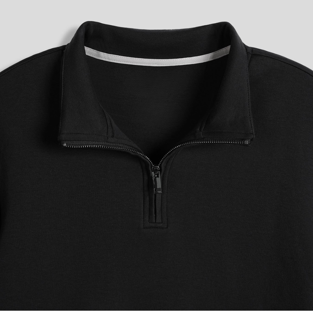 CozySpacer | Sudadera con medio cremallera