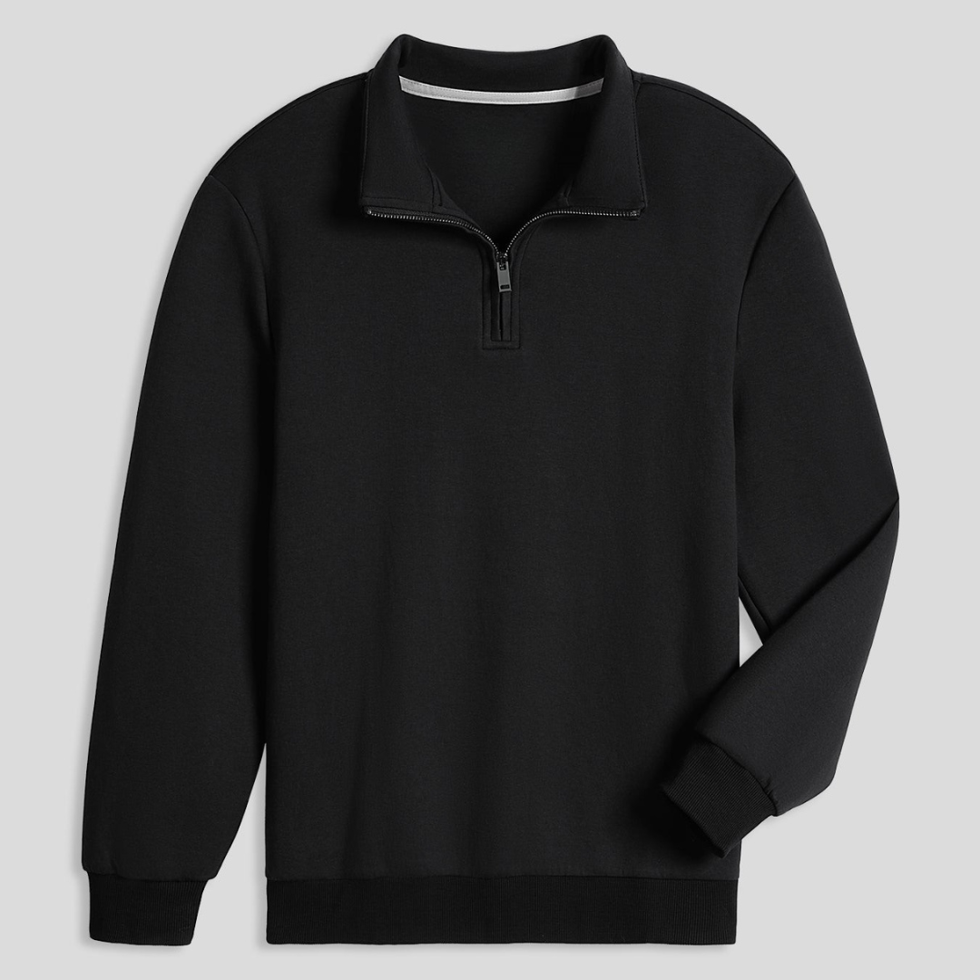 CozySpacer | Sudadera con medio cremallera