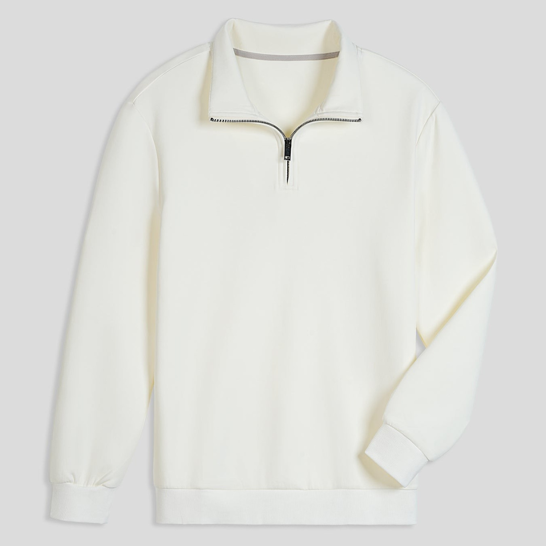 CozySpacer | Sudadera con medio cremallera