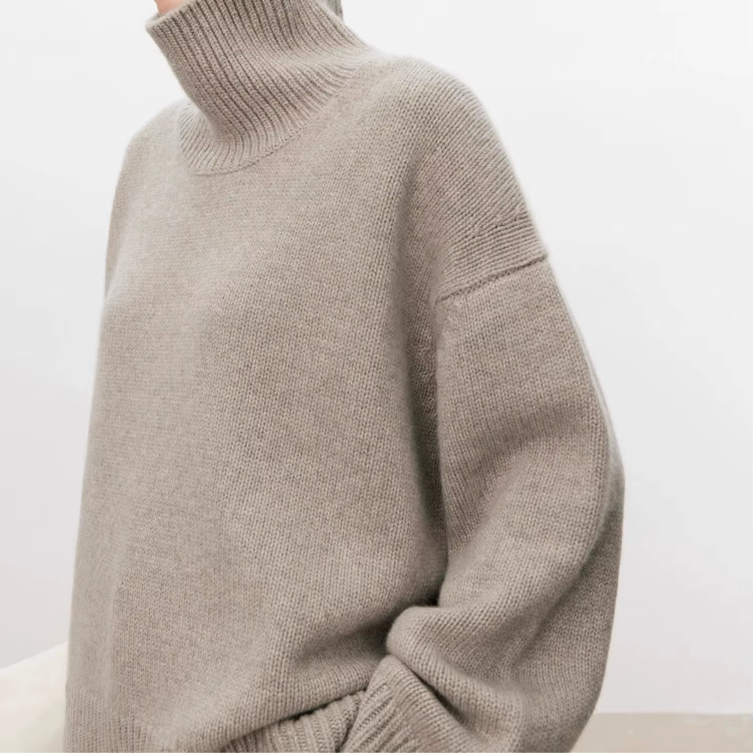 Isabella - Cuello alto de cachemira