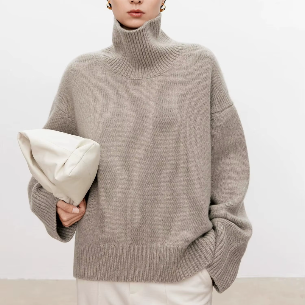 Isabella - Cuello alto de cachemira