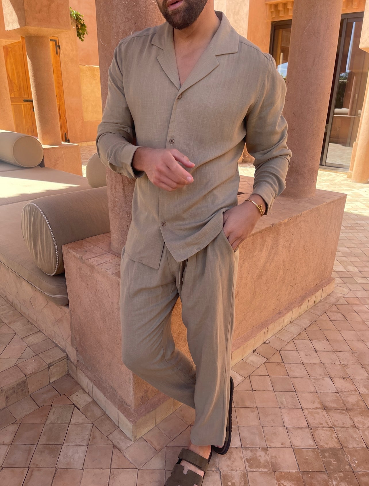 Joe™ | Conjunto de lino
