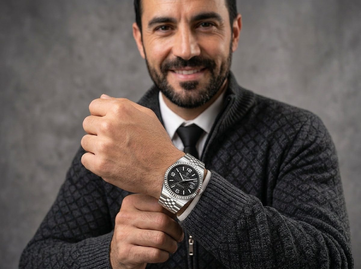 Oliver | Cárdigan casual delluxe