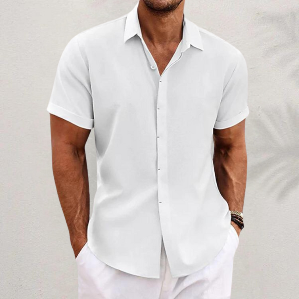 Luna® | Camisa clásica de lino