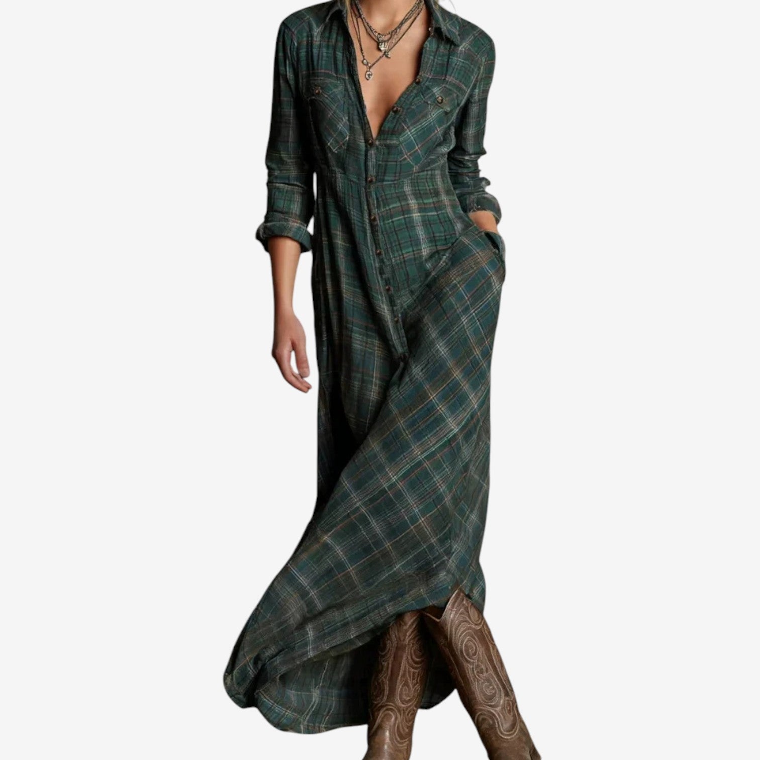 AMELIA™|ELEGANTE VESTIDO LARGO