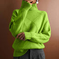 Talbot™ | Jersey de cuello alto con textura