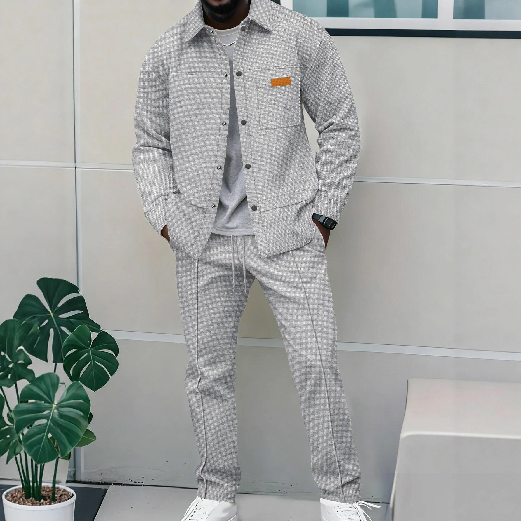 Korevo – Conjunto bomber coreano para hombre