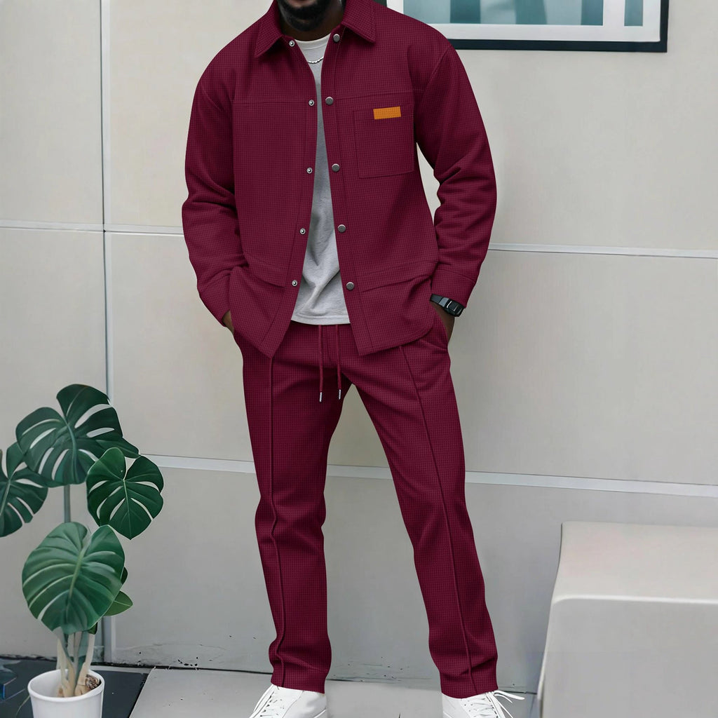 Korevo – Conjunto bomber coreano para hombre