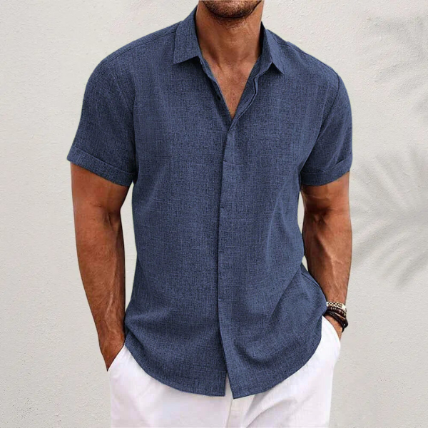 Luna® | Camisa clásica de lino