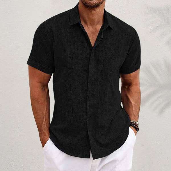 Luna® | Camisa clásica de lino