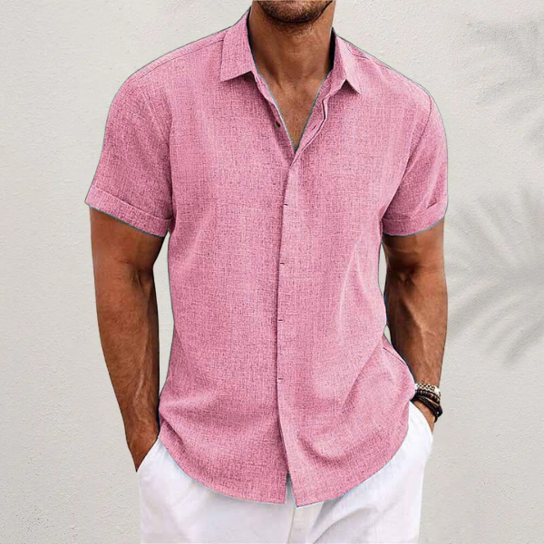 Luna® | Camisa clásica de lino