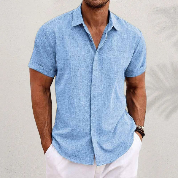 Luna® | Camisa clásica de lino