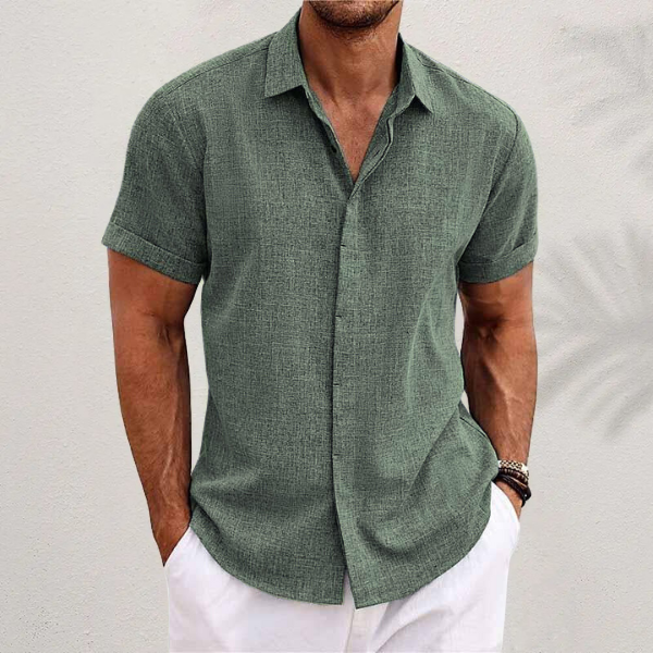 Luna® | Camisa clásica de lino