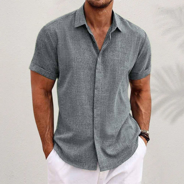 Luna® | Camisa clásica de lino