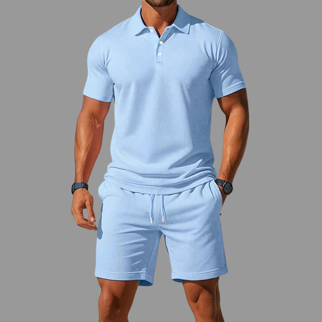 Milán | Conjunto de polo elegante