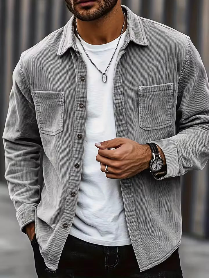 HERZ STIL | Chaquetas de pana para hombre