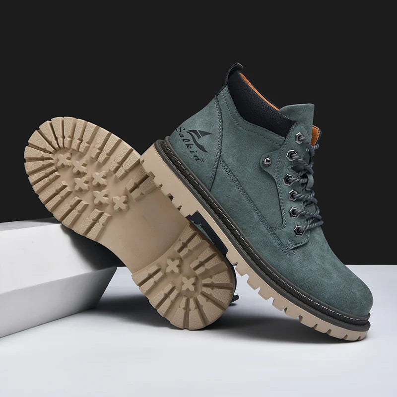 Botas Trail Urban — Antideslizantes y resistentes