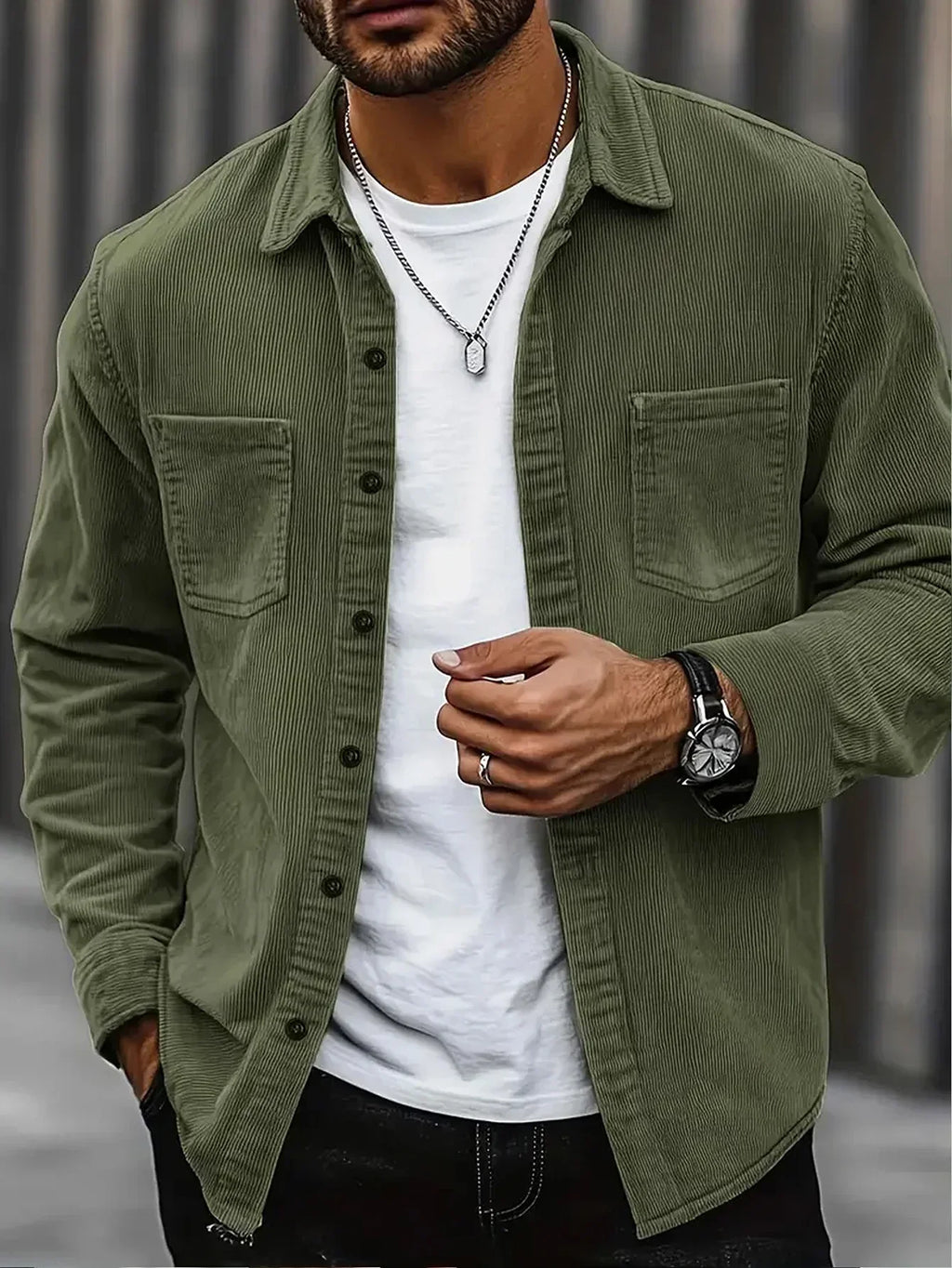 HERZ STIL | Chaquetas de pana para hombre