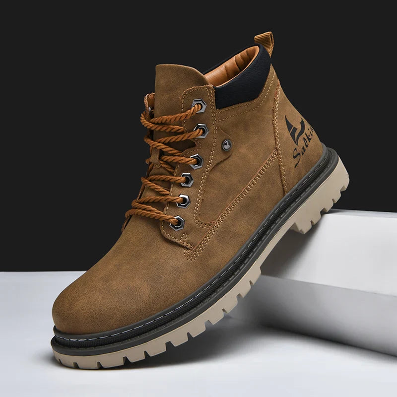 Botas Trail Urban — Antideslizantes y resistentes