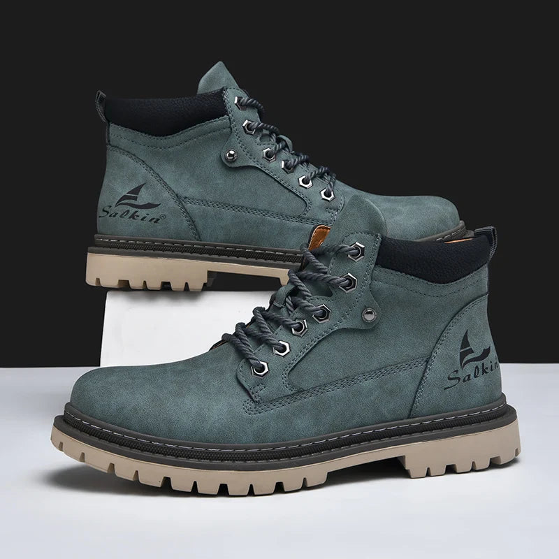 Botas Trail Urban — Antideslizantes y resistentes