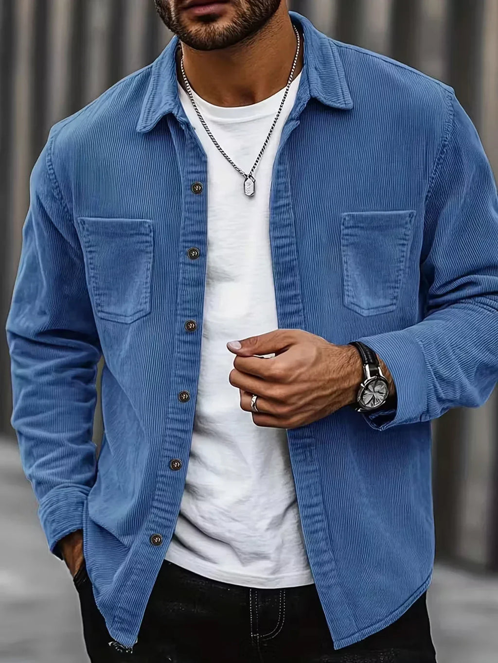 HERZ STIL | Chaquetas de pana para hombre