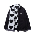 Katharina™ | Chaqueta reversible con corazones