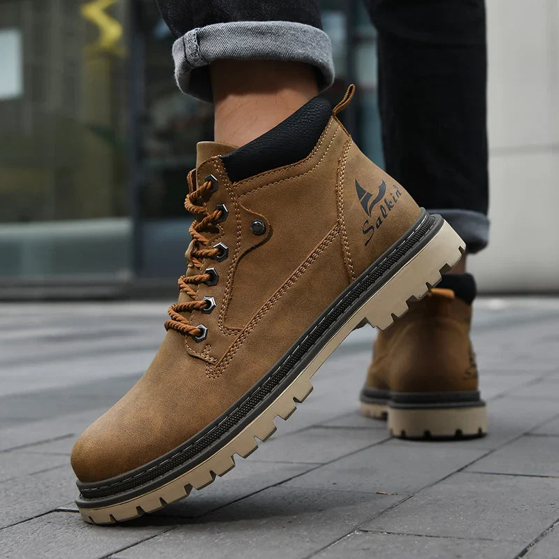 Botas Trail Urban — Antideslizantes y resistentes