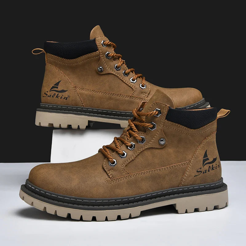 Botas Trail Urban — Antideslizantes y resistentes