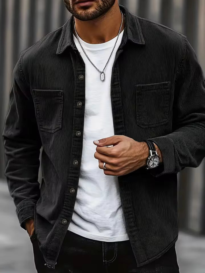 HERZ STIL | Chaquetas de pana para hombre