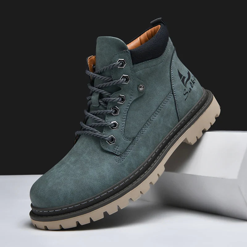 Botas Trail Urban — Antideslizantes y resistentes