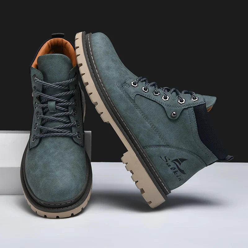 Botas Trail Urban — Antideslizantes y resistentes