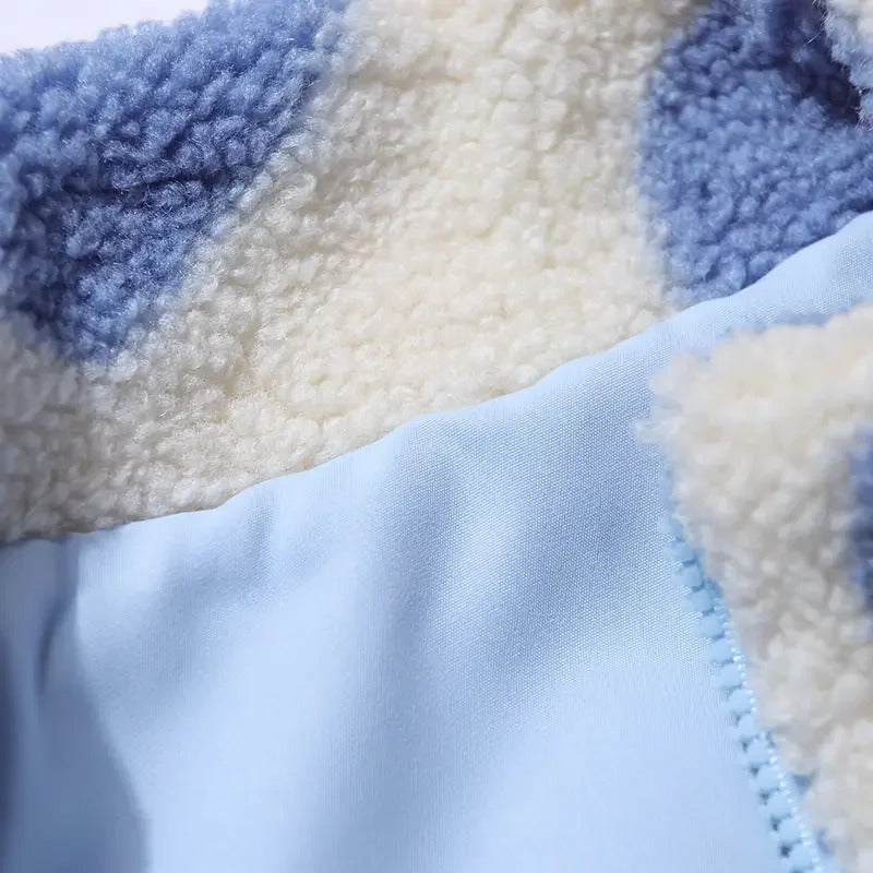 Katharina™ | Chaqueta reversible con corazones