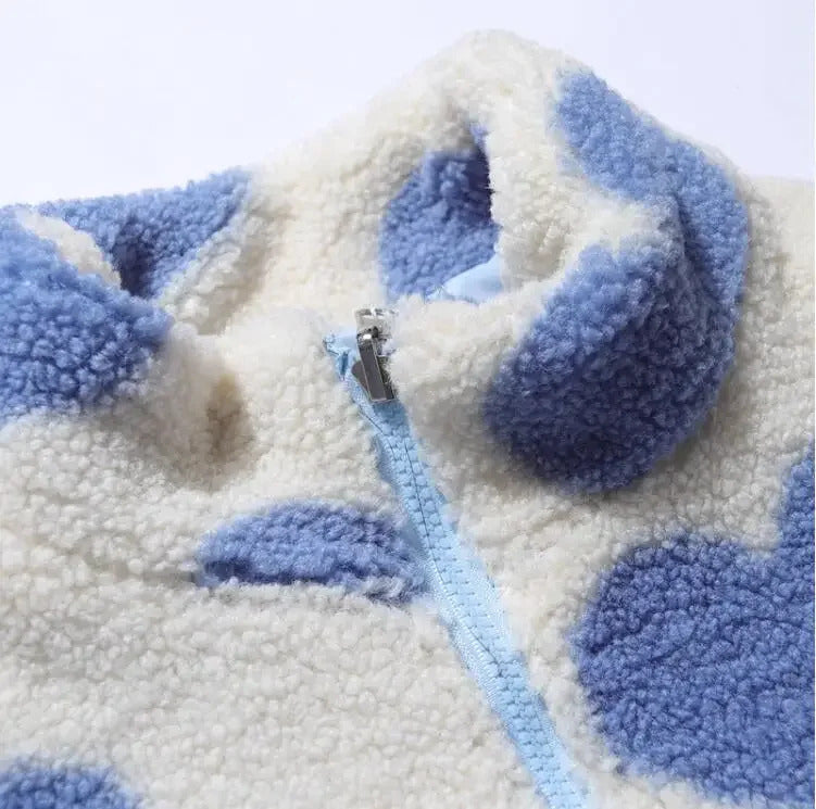 Katharina™ | Chaqueta reversible con corazones