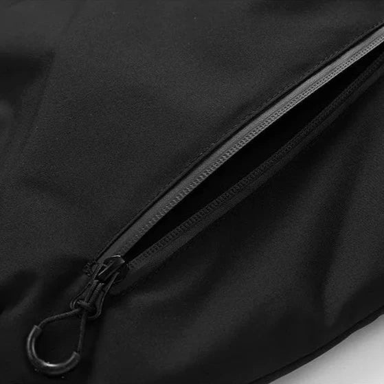 Chaqueta HoodedShield™ – Abrigo con Capucha y Cremallera