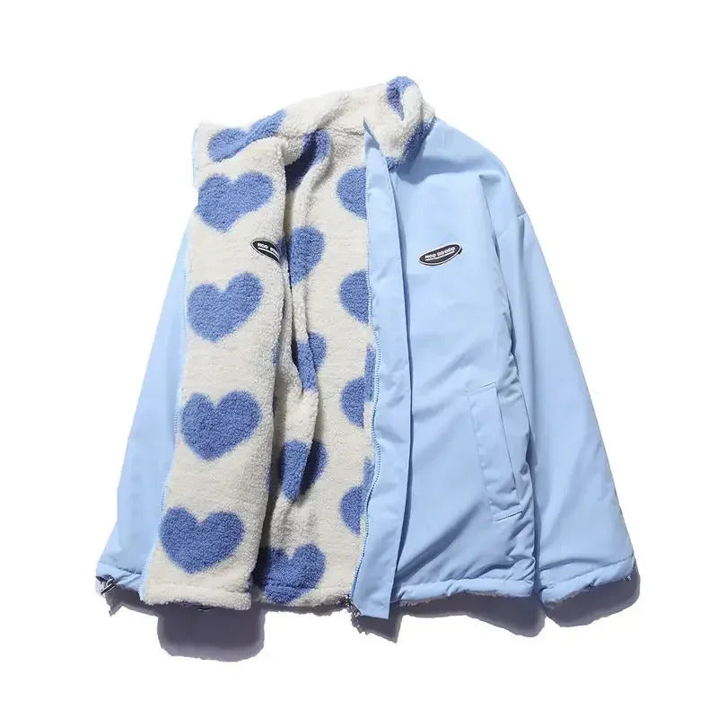 Katharina™ | Chaqueta reversible con corazones
