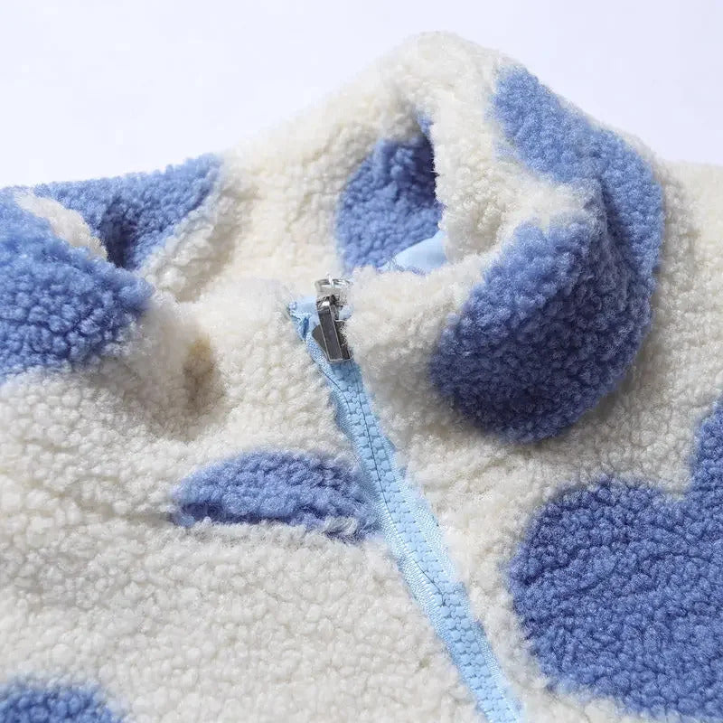 Katharina™ | Chaqueta reversible con corazones