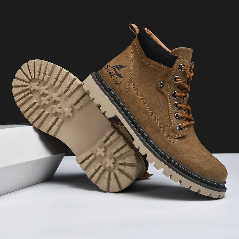Botas Trail Urban — Antideslizantes y resistentes