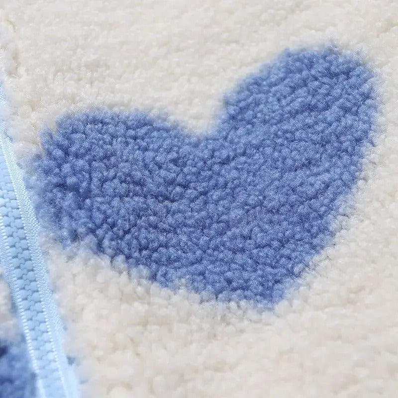 Katharina™ | Chaqueta reversible con corazones