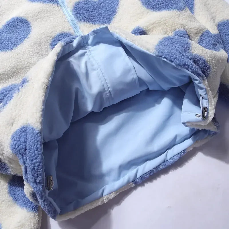 Katharina™ | Chaqueta reversible con corazones